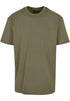Heavy Oversize Tee, - Undersize / Plussize